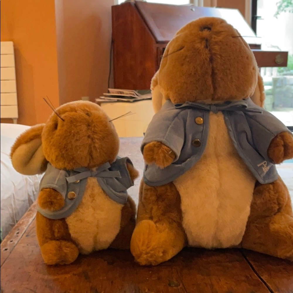 Adorable 12 inch plush Peter Rabbit